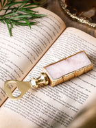 Bottle Opener - Semi Precious Stone Rose Quartz