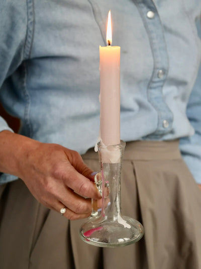 Bougeoir Transparent