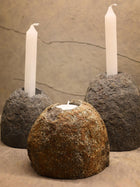 Boulder Tea Light Holder