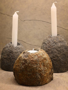 Boulder Tea Light Holder