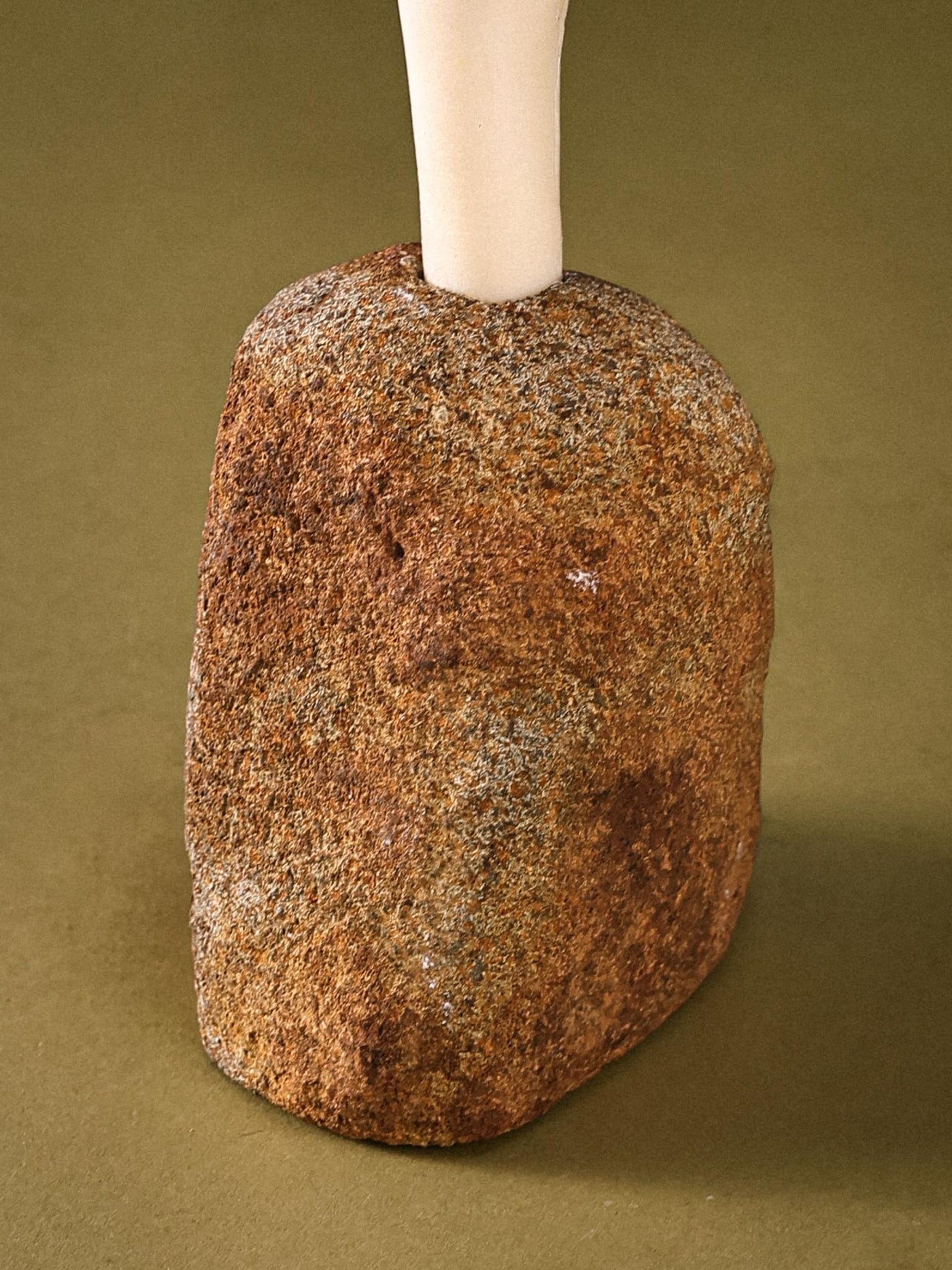 Boulder Candle Holder