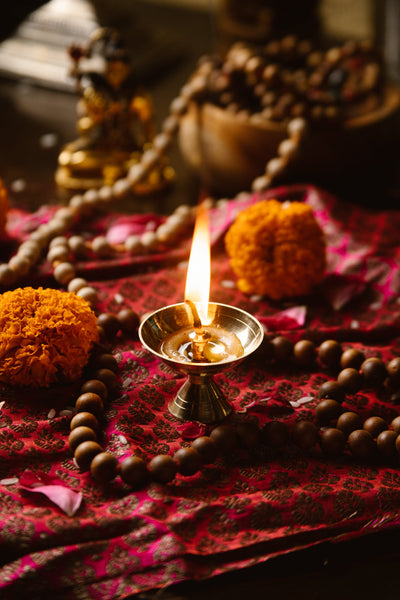 Brass Diya | Akhand Diya