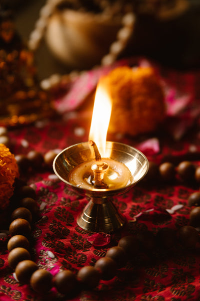 Brass Diya | Akhand Diya