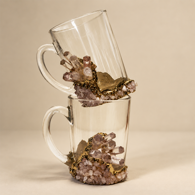 Blush scotd Handmade mug