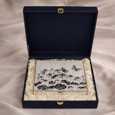 Butterfly Lotus Dry Fruit Box