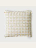 Beige Cushion & Throw Gift Set