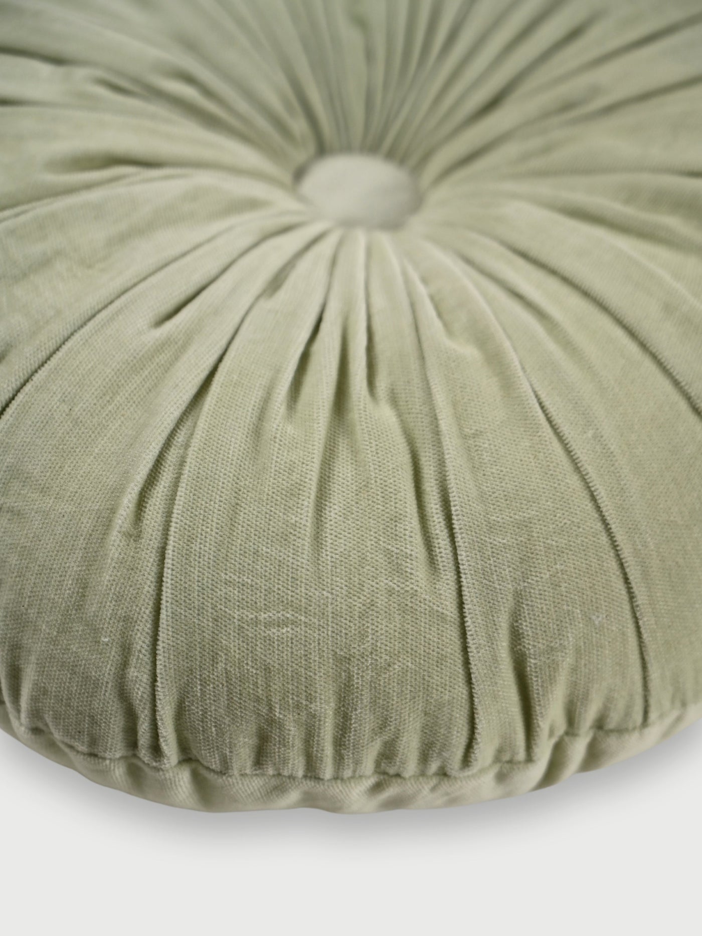 Round Cushion Cover - Cuddle Pistachio