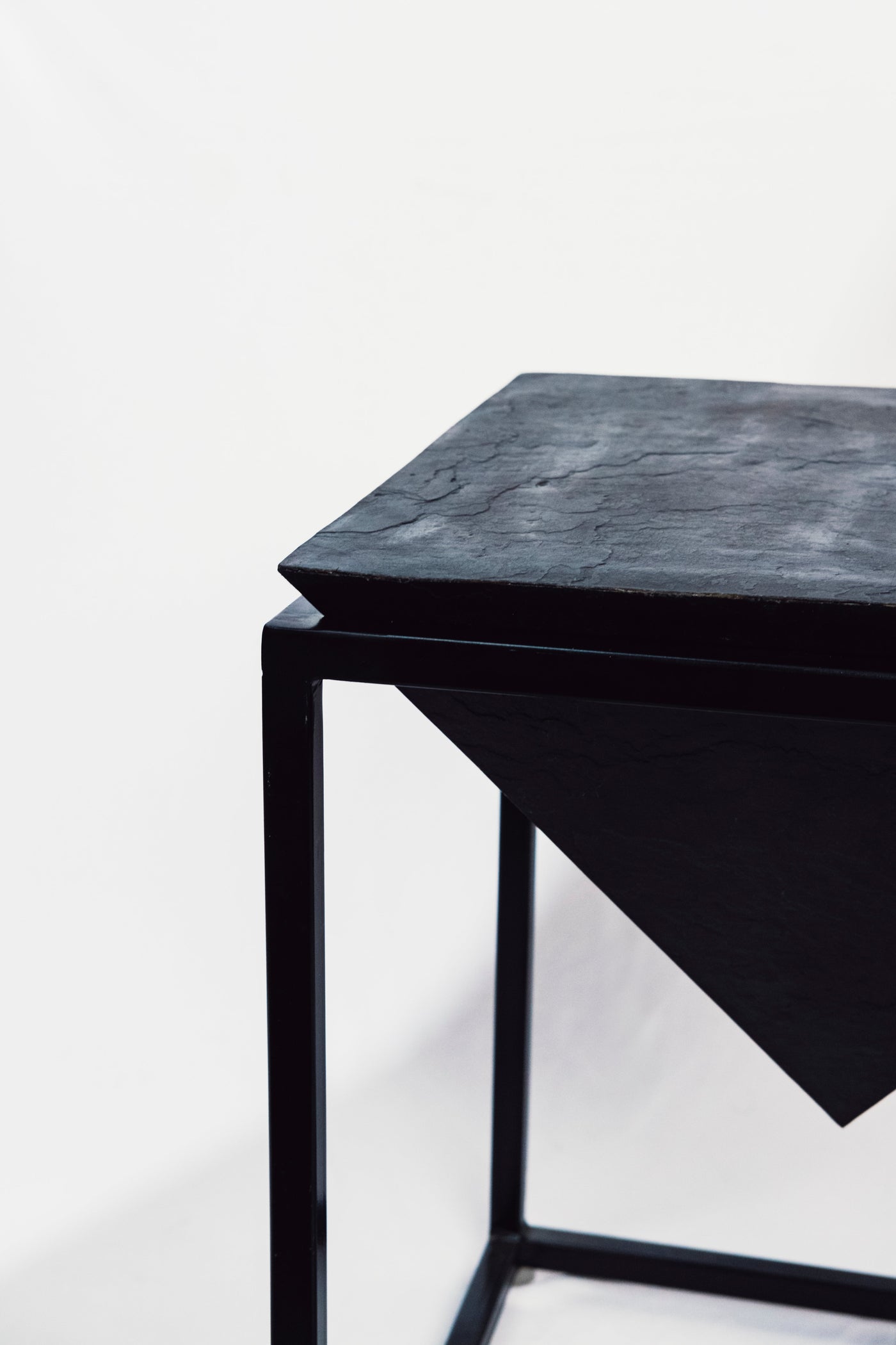 Pyramid Side Table