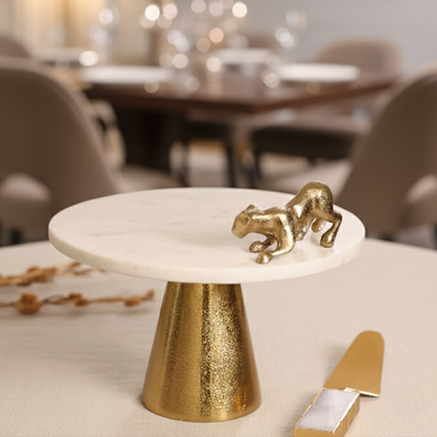 Feral Luxe - Brass Handmade Cake Stand