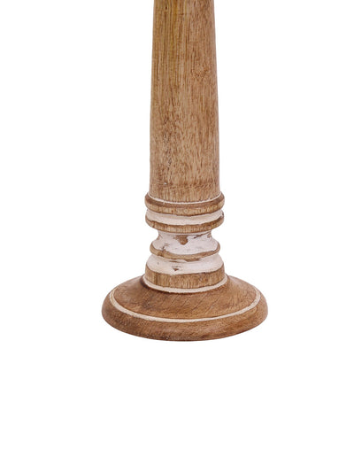 Deheri Candle Stand Sets (Camel Brown)