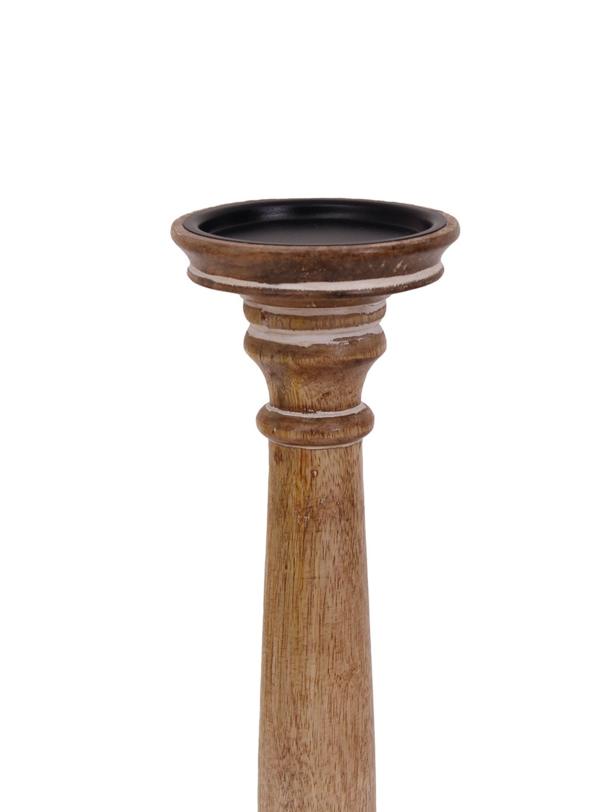 Pillar Candle Stand Set  - Deheri