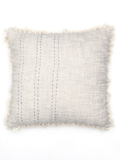 Cushion Cover - Arabian Sea (Grey)