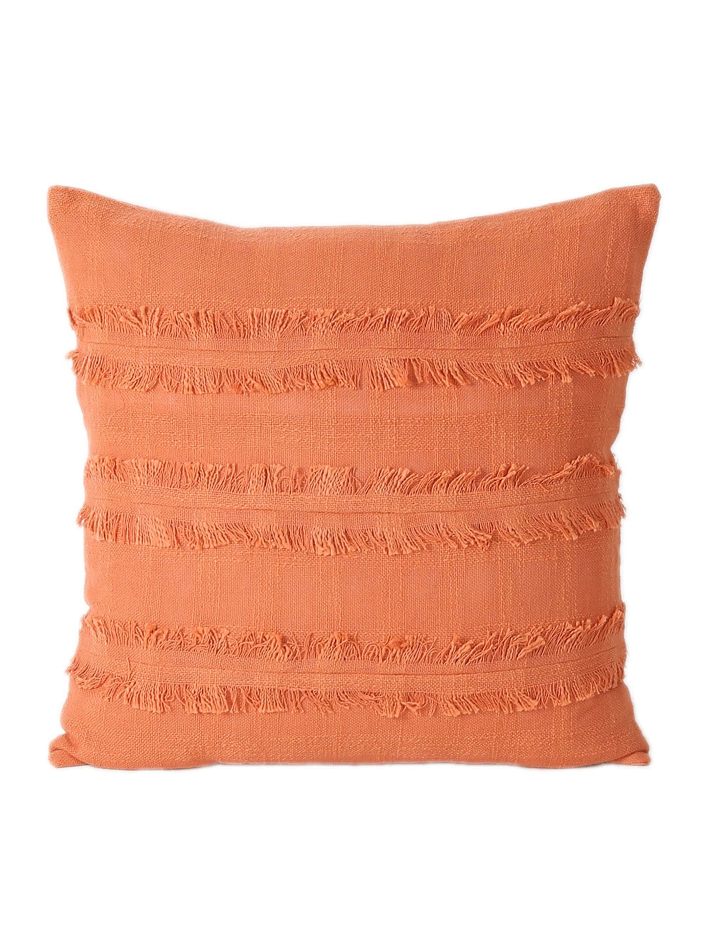 Cushion Cover - Barkheda (Rust)