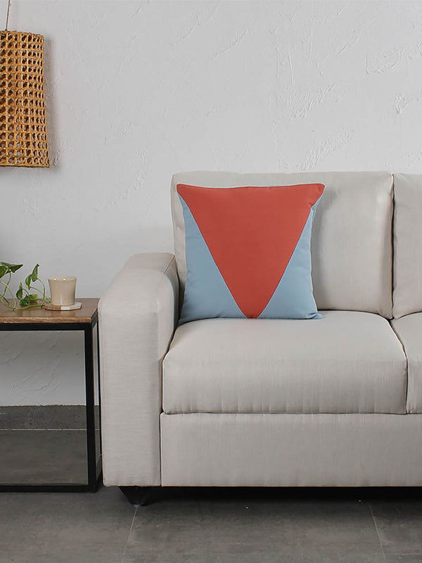 Cushion Cover - Bhumiti (Light Blue)