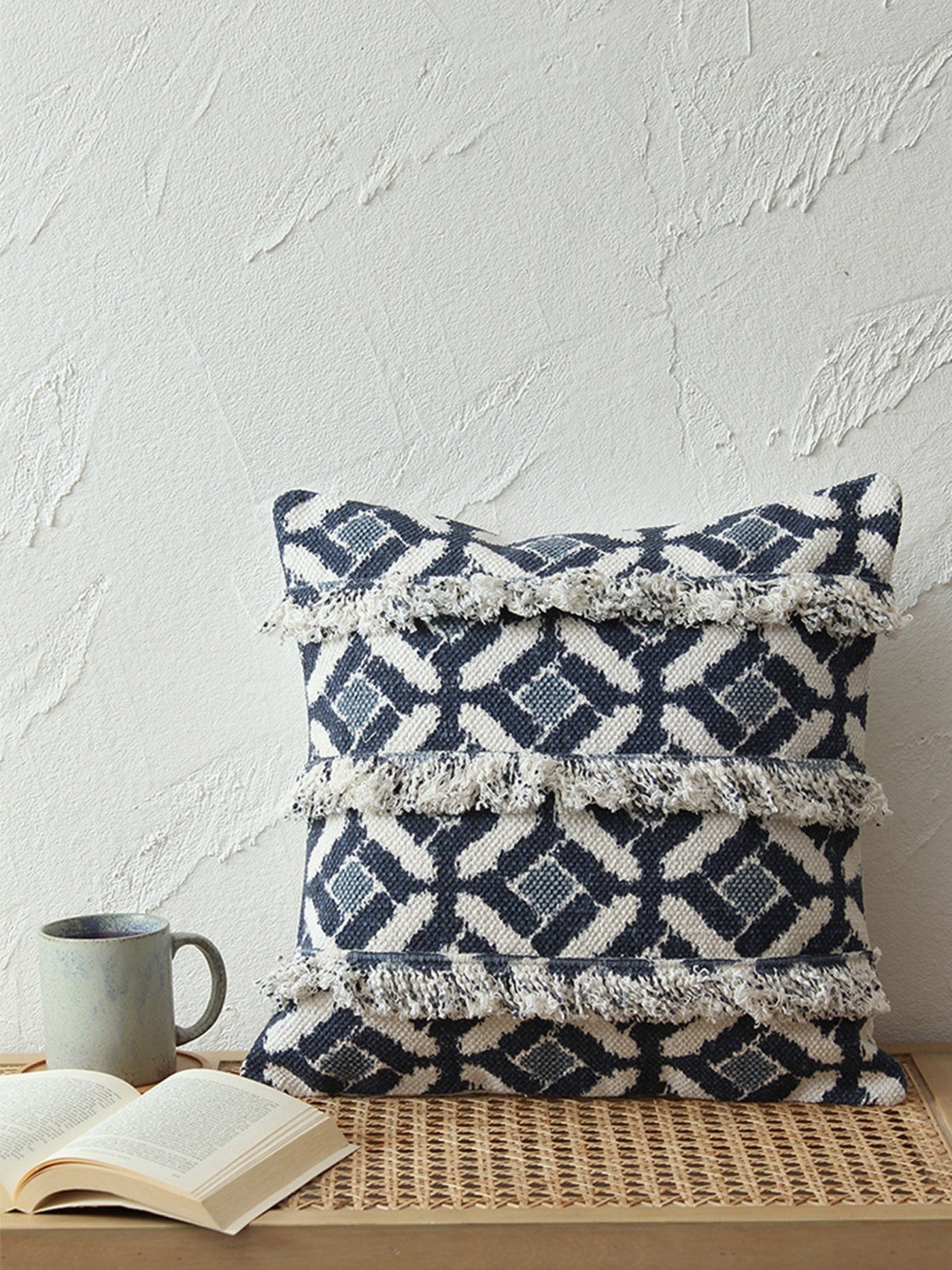 Cushion Cover - Chhabadi (Blue)