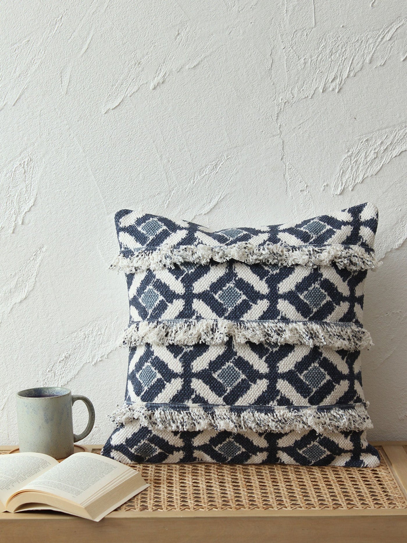 Cushion Cover - Chhabadi (Blue)