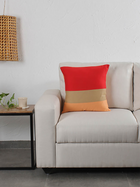 Cushion Cover - Jyamiti (Orange)