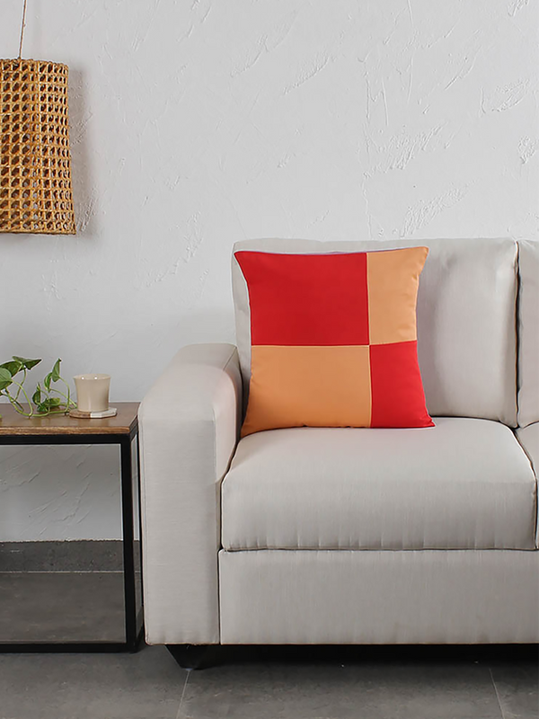 Cushion Cover - Jyamiti (Orange)