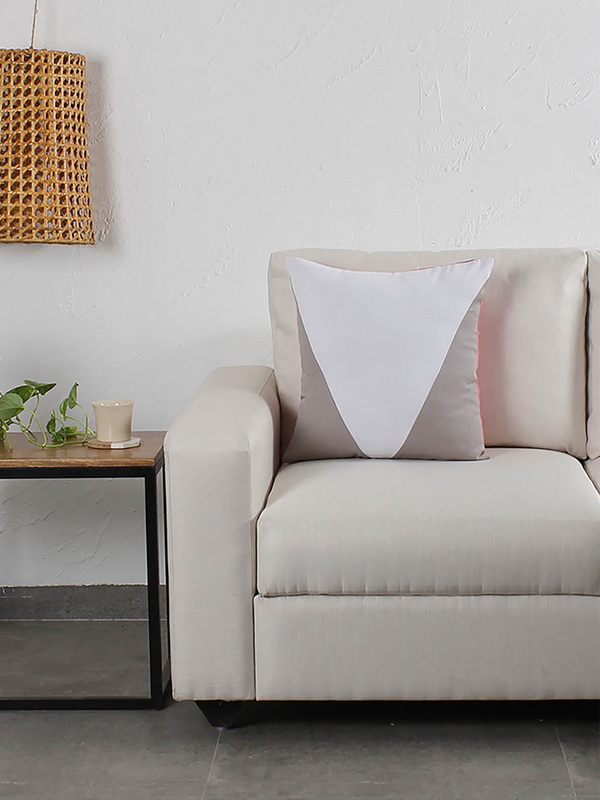 Cushion Cover - Jyamiti (White)
