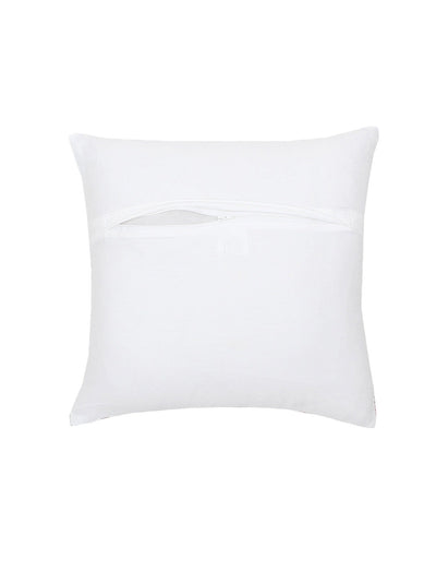 Cushion Cover - Maqboolfida Hatching Cotton 1 -Grey_8903773110759 (Grey)