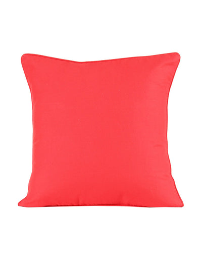 Rangrag Cushion Cover (Crimson Red)