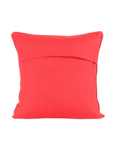Rangrag Cushion Cover (Crimson Red)