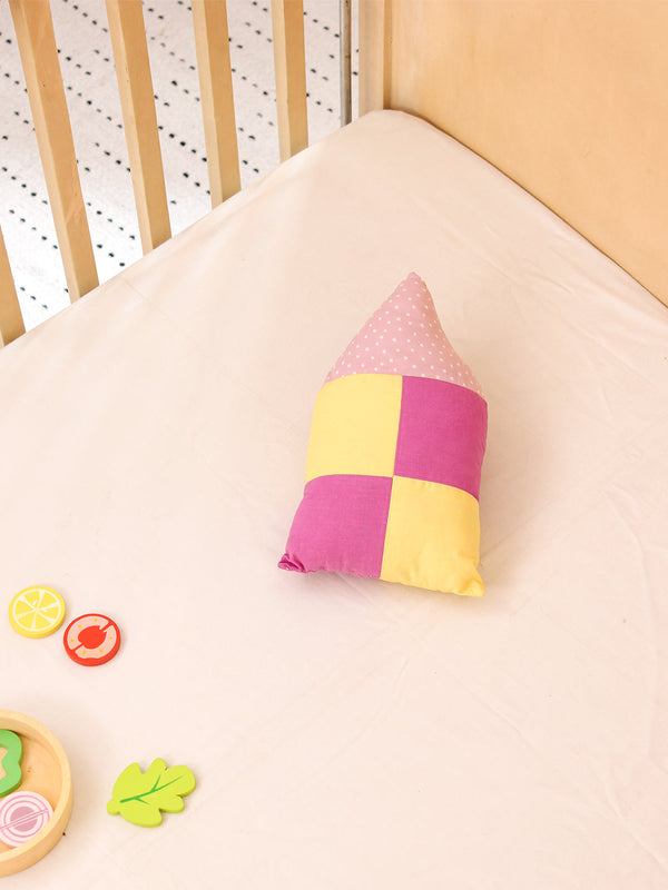 Cushion Cover - Sweat Home (Pink)