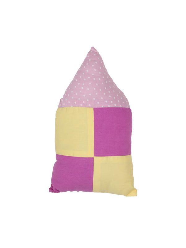 Cushion Cover - Sweat Home (Pink)