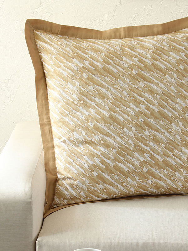 Tulika Cushion Cover (Beige)