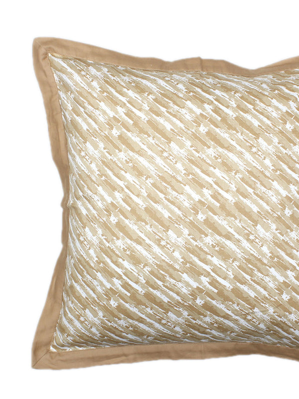 Tulika Cushion Cover (Beige)