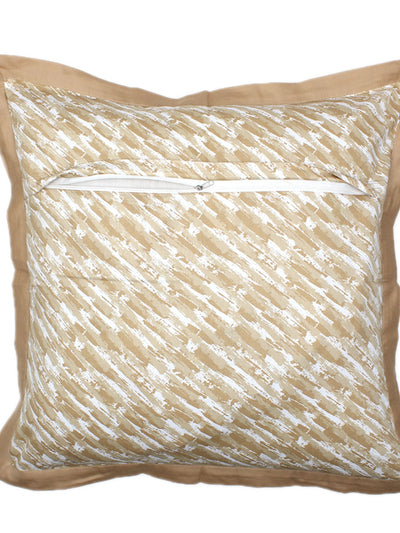 Tulika Cushion Cover (Beige)
