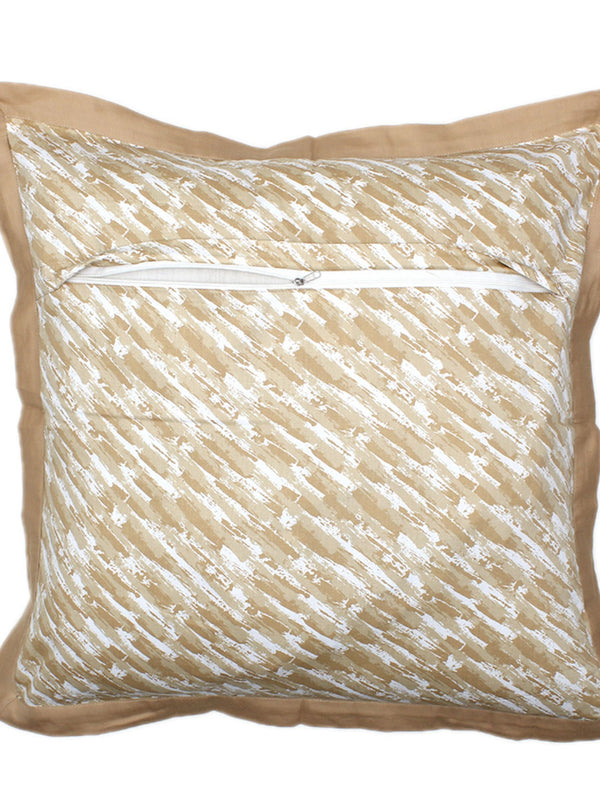 Tulika Cushion Cover (Beige)