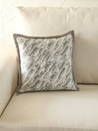 Tulika Cushion Cover (Grey)
