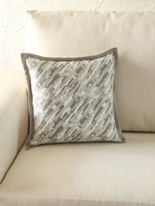 Tulika Cushion Cover (Grey)