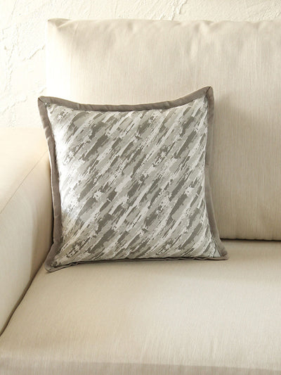 Tulika Cushion Cover (Grey)