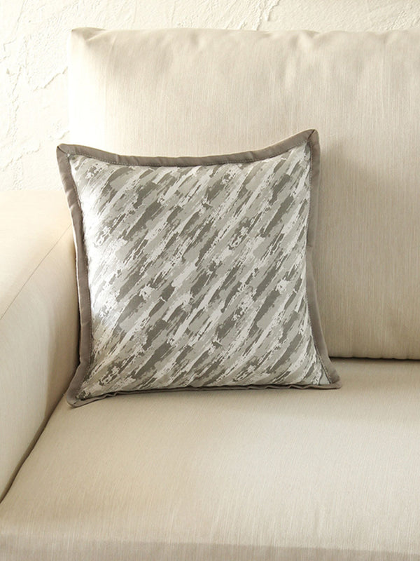 Tulika Cushion Cover (Grey)