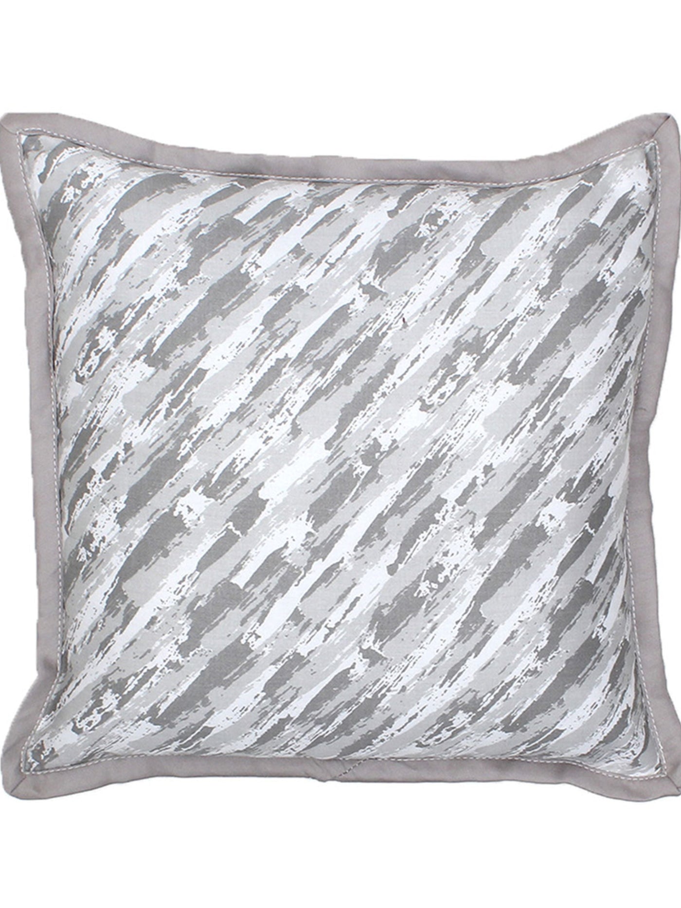 Tulika Cushion Cover (Grey)
