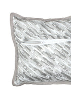 Tulika Cushion Cover (Grey)