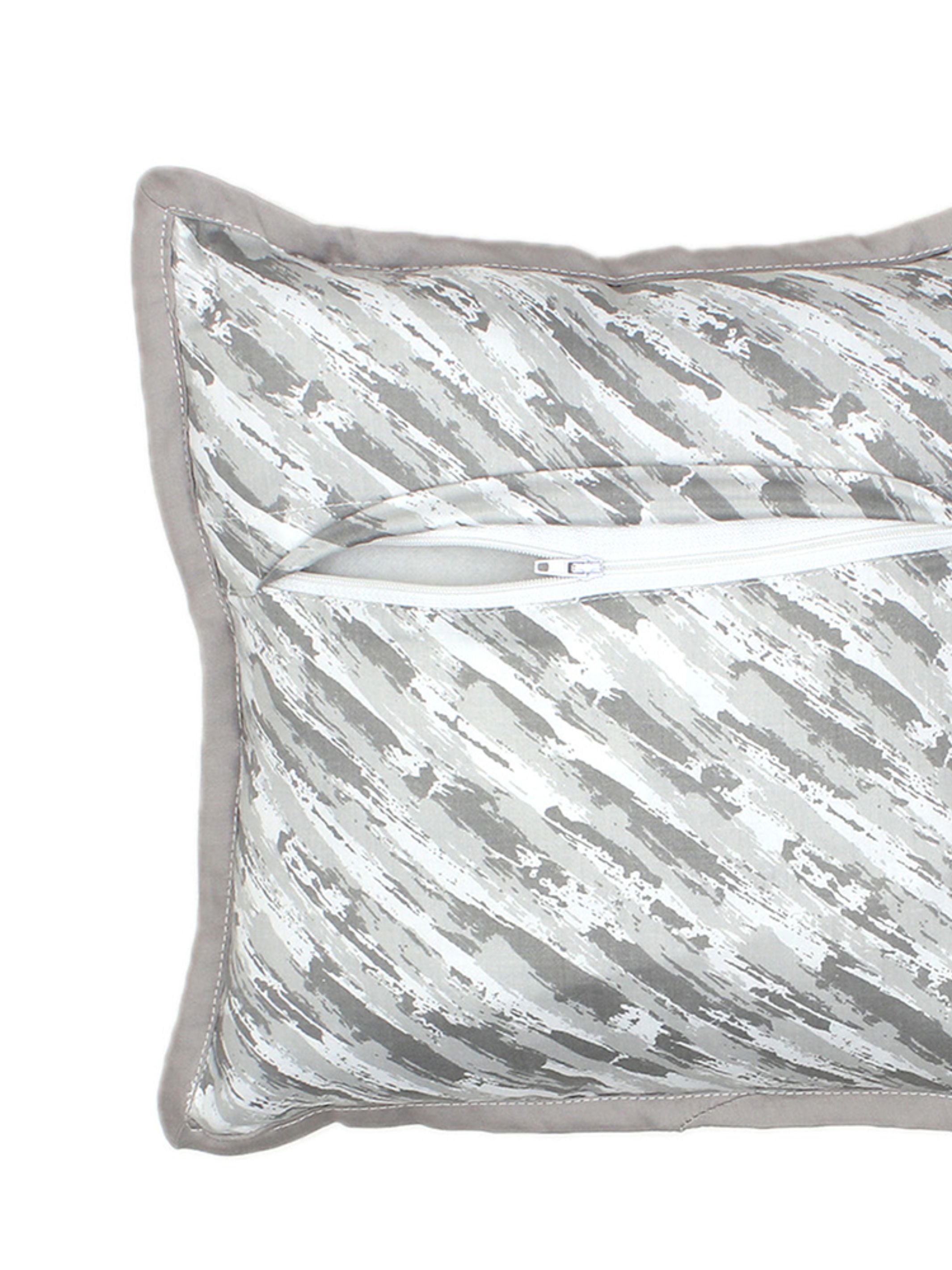 Tulika Cushion Cover (Grey)