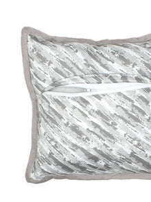 Tulika Cushion Cover (Grey)