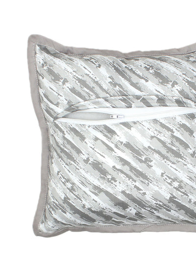 Tulika Cushion Cover (Grey)