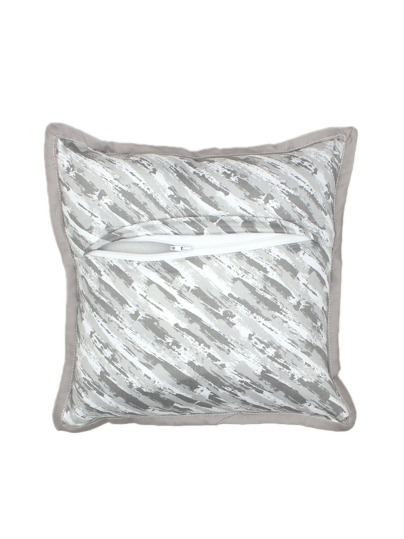 Cushion Cover - Tulika (Grey)