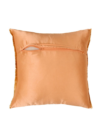 Cushion Cover - Abhay (Orange)