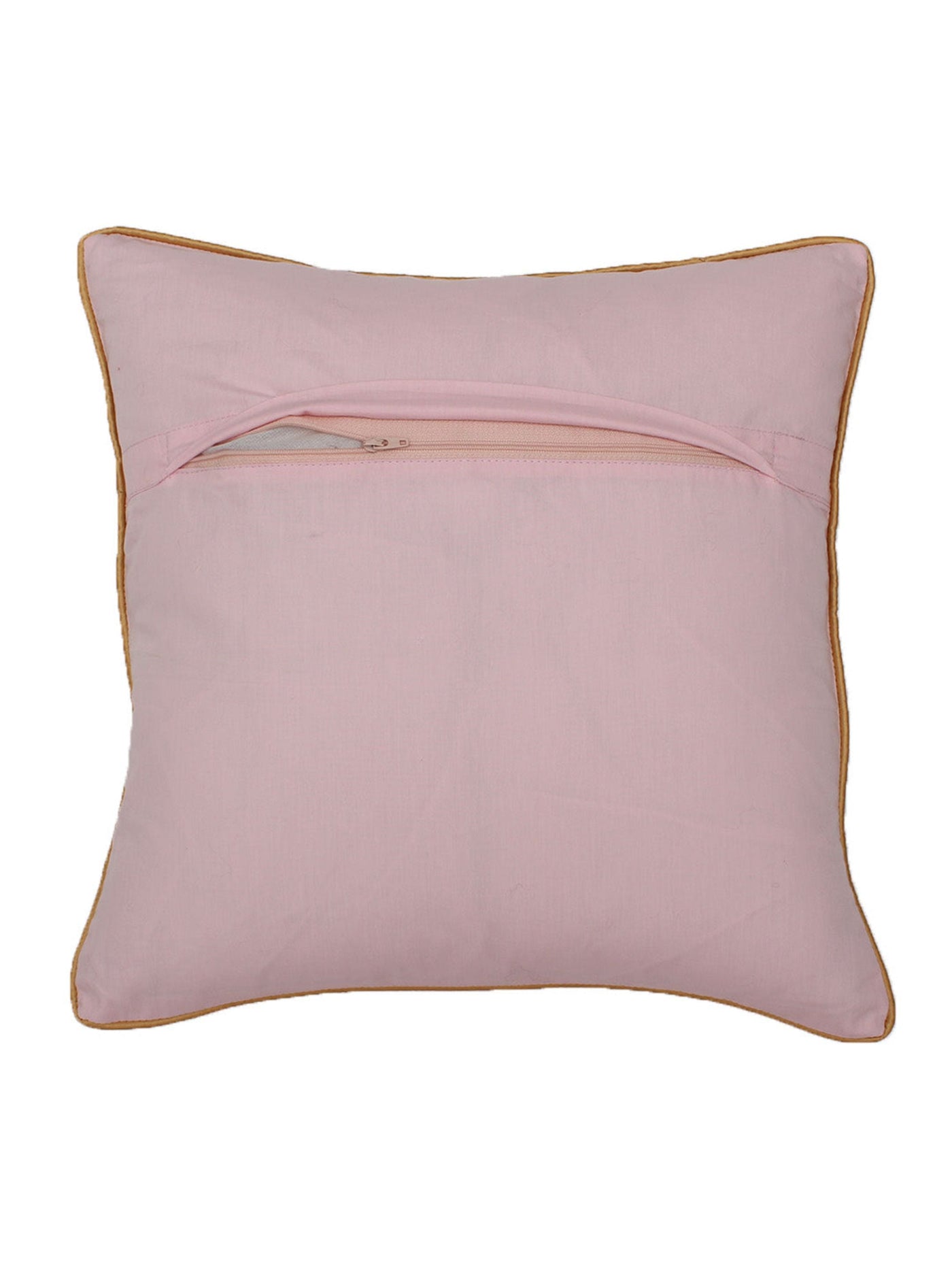 Cushion Cover - Jaleb Chowk (Pink)