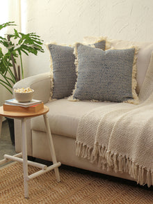 Cushion Cover - Akasam (Blue)