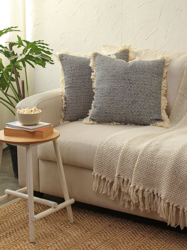 Cushion Cover - Akasam (Blue)