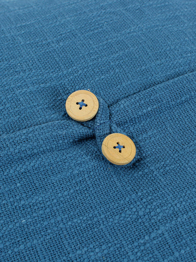 Amodini Set of 2 Cushion Covers (45x45cm) - Blue