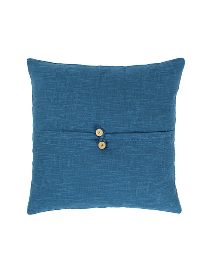 Amodini Set of 2 Cushion Covers (60x60cm) - Blue