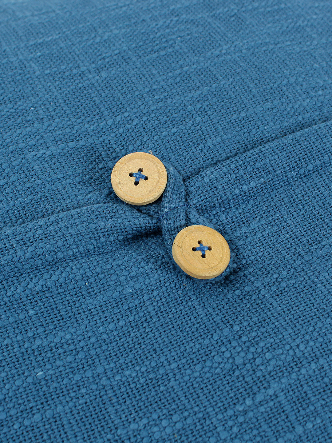 Amodini Set of 2 Cushion Covers (40x40cm) - Blue