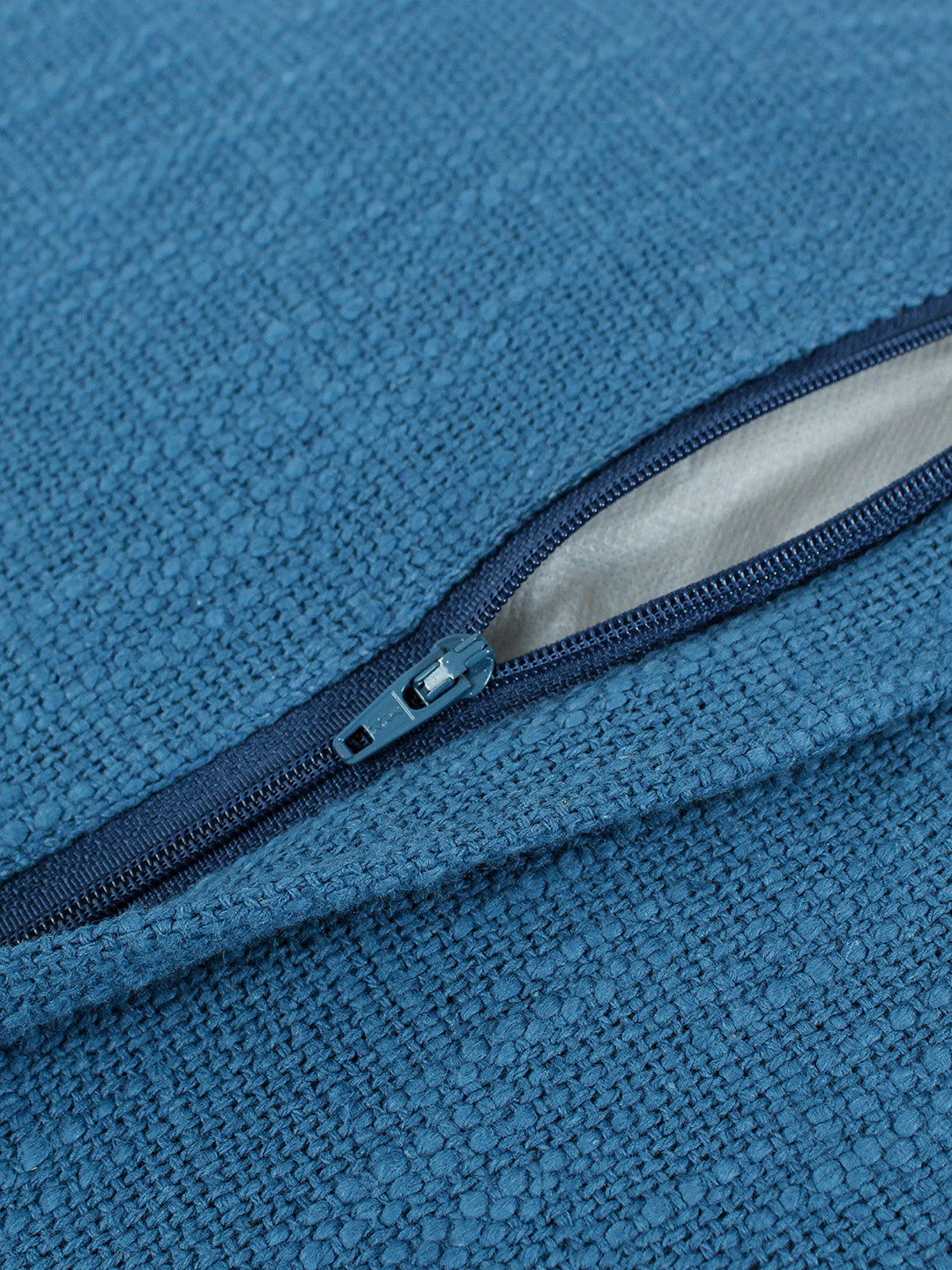 Amodini Set of 2 Cushion Covers (40x40cm) - Blue